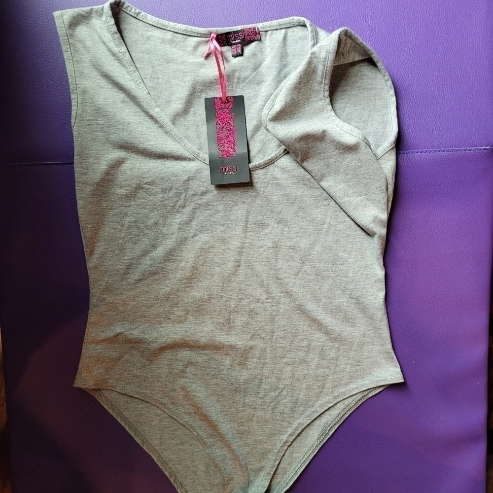 gray Bodysuit - Picture 2 of 5